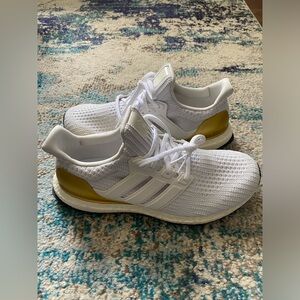 adidas Ultra Boost 4.0 DNA Cloud White Gold - Women - Size 11